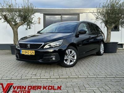 tweedehands Peugeot 308 SW 1.2 PureTech Premium Navi CarPlay Cruise Climat