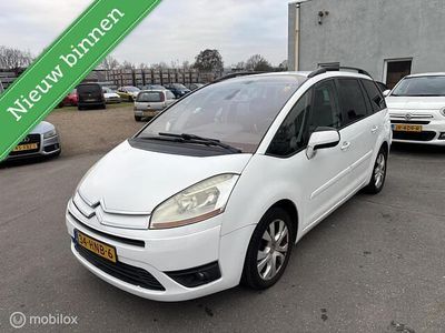 Wit Gebruikt 2009 Citroën Grand C4 Picasso MPV | € 1.799 (Eerlijke prijs)