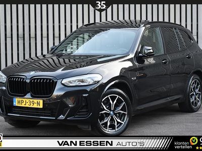 Occasion BMW X3 Executive 292 PK (214 kW) 2022 Zwart SUV