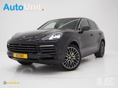 tweedehands Porsche Cayenne 3.0 E-Hybrid | Panoramadak | Sport Chrono | 360 | BOSE | Memory