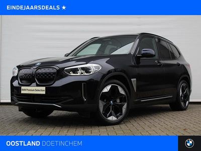 Zwart Gebruikt 2021 BMW iX3 Comfort Edition SUV | € 34.750 (Iets duurder)