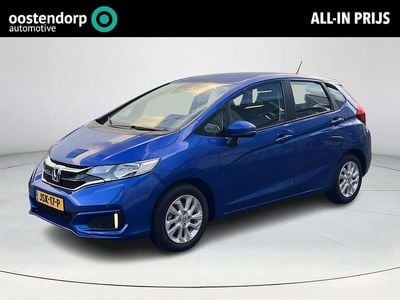 Blauw Occasion 2018 Honda Jazz Comfort Hatchback | € 16.900 (Eerlijke prijs)