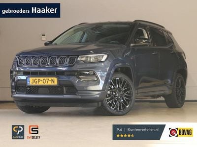 Blauw Occasion 2022 Jeep Compass SUV | € 28.400 (Eerlijke prijs)