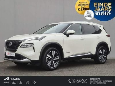 White pearl (qab) Gebruikt 2024 Nissan X-Trail Tekna SUV | € 40.935 (Eerlijke prijs)