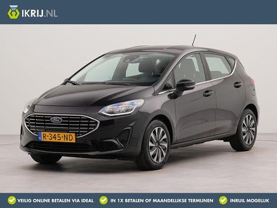 Zwart Gebruikt 2022 Ford Fiesta Titanium Hatchback | € 14.250 (Goede deal)