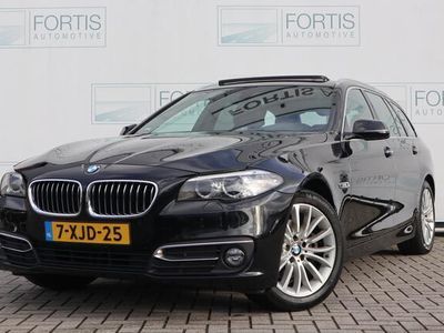 tweedehands BMW 520 5-SERIE Touring i M Sport Edition NL Auto/ 1E Eigenaar/ Leder/ Pa