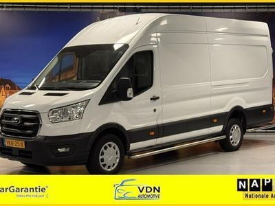 Wit Occasion 2021 Ford Transit Trend Van | € 25.950 (Iets duurder)