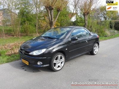 Zwart (metallic) Gebruikt 2006 Peugeot 206 CC RC Cabriolet | € 2.850 (Duur)