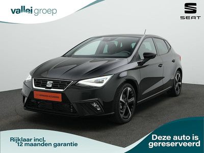 Zwart Occasion 2025 Seat Ibiza FR Hatchback | € 27.400 (Iets duurder)