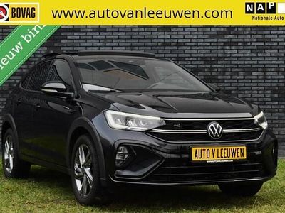 Occasion VW Taigo R-line 110 PK (80 kW) 2022 Zwart SUV