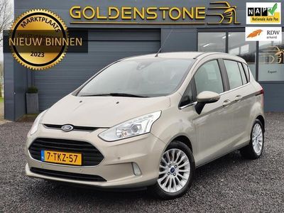 tweedehands Ford B-MAX 1.0 EcoBoost Titanium 1e Eigenaar,Navi,Camera,Clim