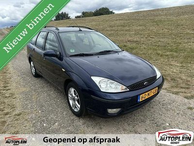 Blauw Occasion 2004 Ford Focus Collection Stationwagen | € 2.250 (Iets duurder)