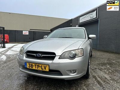 tweedehands Subaru Legacy Touring Wagon 2.5i G3 Clima Cruise 4X4 4WD LM-Wielen APK NAP.