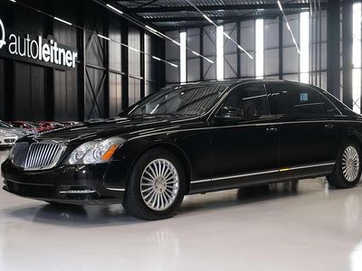 Occasion Maybach 62 551 PK (405 kW) 2012 Zwart Sedan