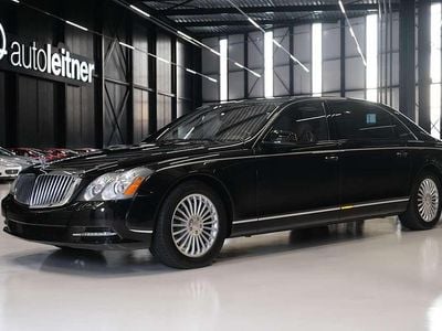 Zwart Gebruikt 2012 Maybach 62 Sedan | € 249.500