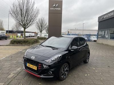 Phantom black (zwart metallic) Nieuw 2025 Hyundai i10 N Line Hatchback | € 25.995