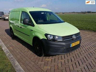 Occasion VW Caddy Maxi Trendline 75 PK (55 kW) 2017 Groen MPV