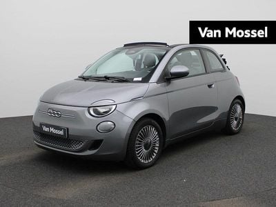 Grijs Occasion 2023 Fiat 500e Icon Cabriolet | € 20.900 (Eerlijke prijs)