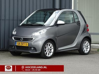 tweedehands Smart ForTwo Coupé 1.0 mhd Passion Vol Automaat | Pano | Airco