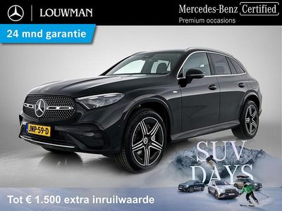 Zwart Gebruikt 2025 Mercedes GLC300e AMG SUV | € 67.945 (Duur)
