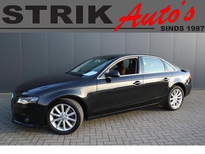 Zwart Occasion 2010 Audi A4 Proline Sedan | € 8.787 (Eerlijke prijs)