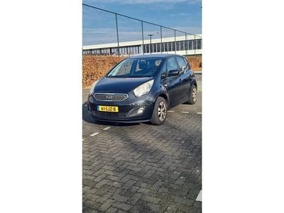 Occasion Kia Venga 90 PK (66 kW) 2010 Zwart (metallic) Hatchback