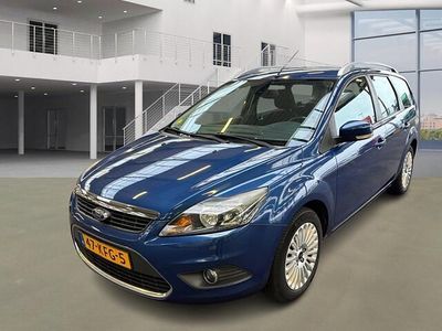 Blauw Gebruikt 2009 Ford Focus Limited Stationwagen | € 2.495 (Eerlijke prijs)
