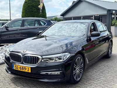 Zwart Gebruikt 2018 BMW 520 Sedan | € 20.950 (Eerlijke prijs)