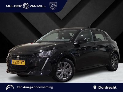 Occasion Peugeot e-208 Allure 100 kW (136 PK) 2022 Zwart Hatchback