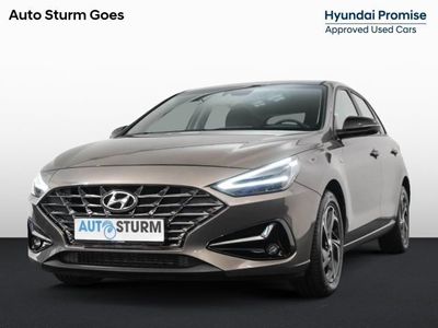 tweedehands Hyundai i30 1.0 T-GDi MHEV Comfort Smart | Navigatie Full-Map | Camera | Apple Carplay/Android Auto | LED Koplampen | Keyless Entry | DAB | Rijklaarprijs!
