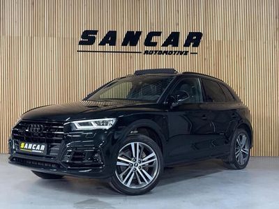 Zwart (metallic) Occasion 2020 Audi Q5 Competition SUV | € 28.450 (Super prijs)