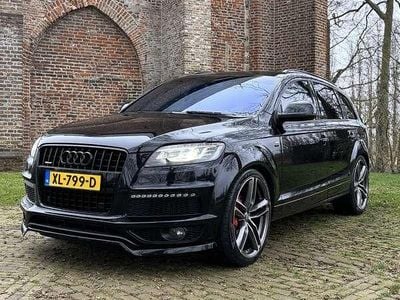 Zwart Gebruikt 2012 Audi Q7 SUV | € 17.500