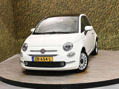 Wit Gebruikt 2017 Fiat 500 Lounge Hatchback | € 9.995 (Eerlijke prijs)