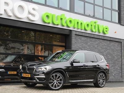 Zwart Occasion 2018 BMW X3 Executive SUV | € 24.950