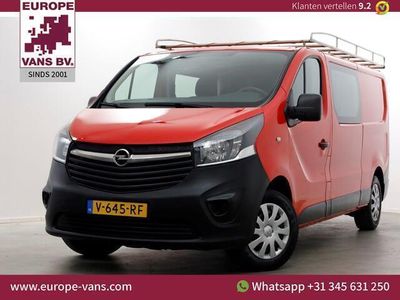 tweedehands Opel Vivaro 1.6 CDTI 120pk L2H1 D.C. Edition Airco/Imperiaal 07-2018