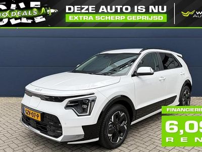 Wit Occasion 2025 Kia e-Niro Advance SUV | € 34.335 (Eerlijke prijs)