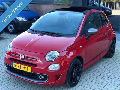 Occasion Fiat 500C S 69 PK (50 kW) 2018 Rood Cabriolet