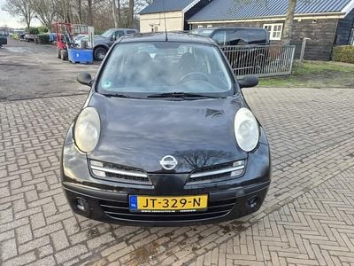 Zwart Gebruikt 2005 Nissan Micra Pure Hatchback | € 699 (Goede deal)