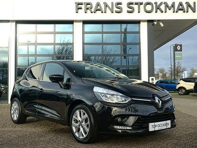 Zwart metallic Occasion 2019 Renault Clio IV LIMITED Hatchback | € 12.450 (Iets duurder)
