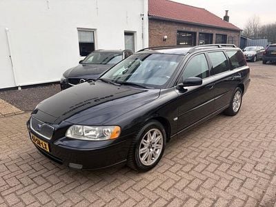 Occasion Volvo V70 140 PK (102 kW) 2005 Zwart Stationwagen