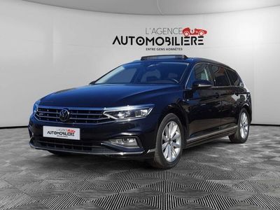 Occasion VW Passat R-line 2023 Zwart Stationwagen