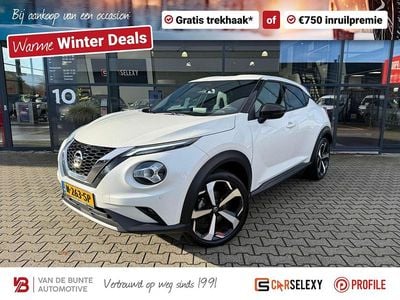 Occasion Nissan Juke Tekna 114 PK (83 kW) 2021 Wit SUV