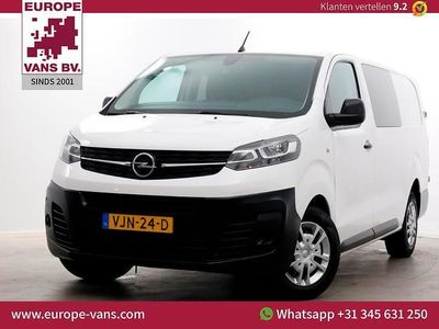Wit Gebruikt 2021 Opel Vivaro Edition MPV | € 17.950 (Eerlijke prijs)