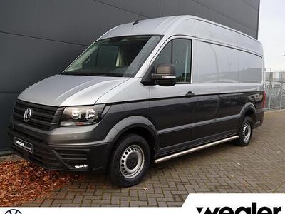 Zilver Occasion 2024 VW Crafter Comfortline Van | € 32.840 (Goede deal)