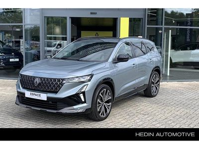 Gris baltique / noir etoile Nieuw 2025 Renault Espace Iconic SUV | € 51.945 (Duur)