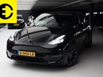 Occasion Tesla Model Y Performance 392 kW (534 PK) 2023 Zwart SUV