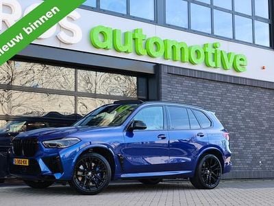 Occasion BMW X5 M Competition Edition 625 PK (459 kW) 2020 Blauw SUV