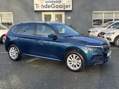 Blauw Gebruikt 2021 Skoda Kamiq Style SUV | € 24.900 (Duur)
