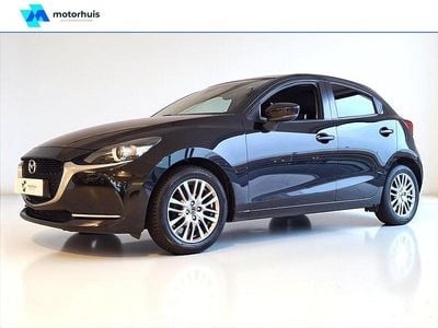 Zwart Occasion 2021 Mazda 2 Luxury Hatchback | € 16.990 (Iets duurder)