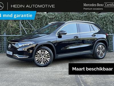 Occasion Mercedes EQA250+ Business 139 kW (190 PK) 2025 Zwart SUV